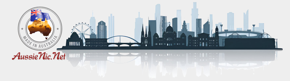 Made in Australia - Zenith Gardens Logo